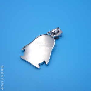 Tiroirs de fermeture éclair métalliques personnalisés avec logo en lettres dorées de luxe pour sacs, vêtements et articles vestimentaires - Product Image 4