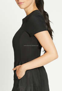 Tunique en faux lin <span class=keywords><strong>pour</strong></span> femmes, uniformes <span class=keywords><strong>de</strong></span> <span class=keywords><strong>travail</strong></span>, ensemble <span class=keywords><strong>de</strong></span> blouses médicales, uniformes <span class=keywords><strong>de</strong></span> spa et <span class=keywords><strong>de</strong></span> beauté, uniformes d'infirmière personnalisés, vente en gros - Product Image 3