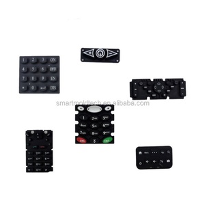 High Quality <b>Silicone</b> Rubber Membrane Switch Keyboard Control Panel KDA Button Keypad Mold - Product Image 2
