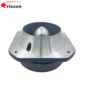 Prêt à expédier <span class=keywords><strong>44</strong></span> mm Titanium Bullet Tweeter Haut-parleurs Aluminium Compression Driver Haut-parleurs de voiture - Product Image 5