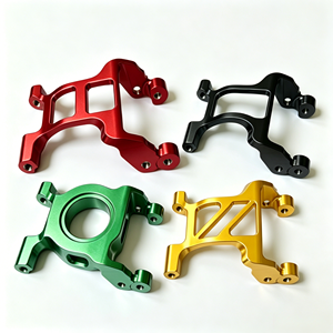 Soporte de Brazo de Suspensión de Aleación de Aluminio Mecanizado por CNC de 5 Ejes Personalizado para Automovilismo, Hecho Según Sus Dibujos, Guangdong - Product Image 1