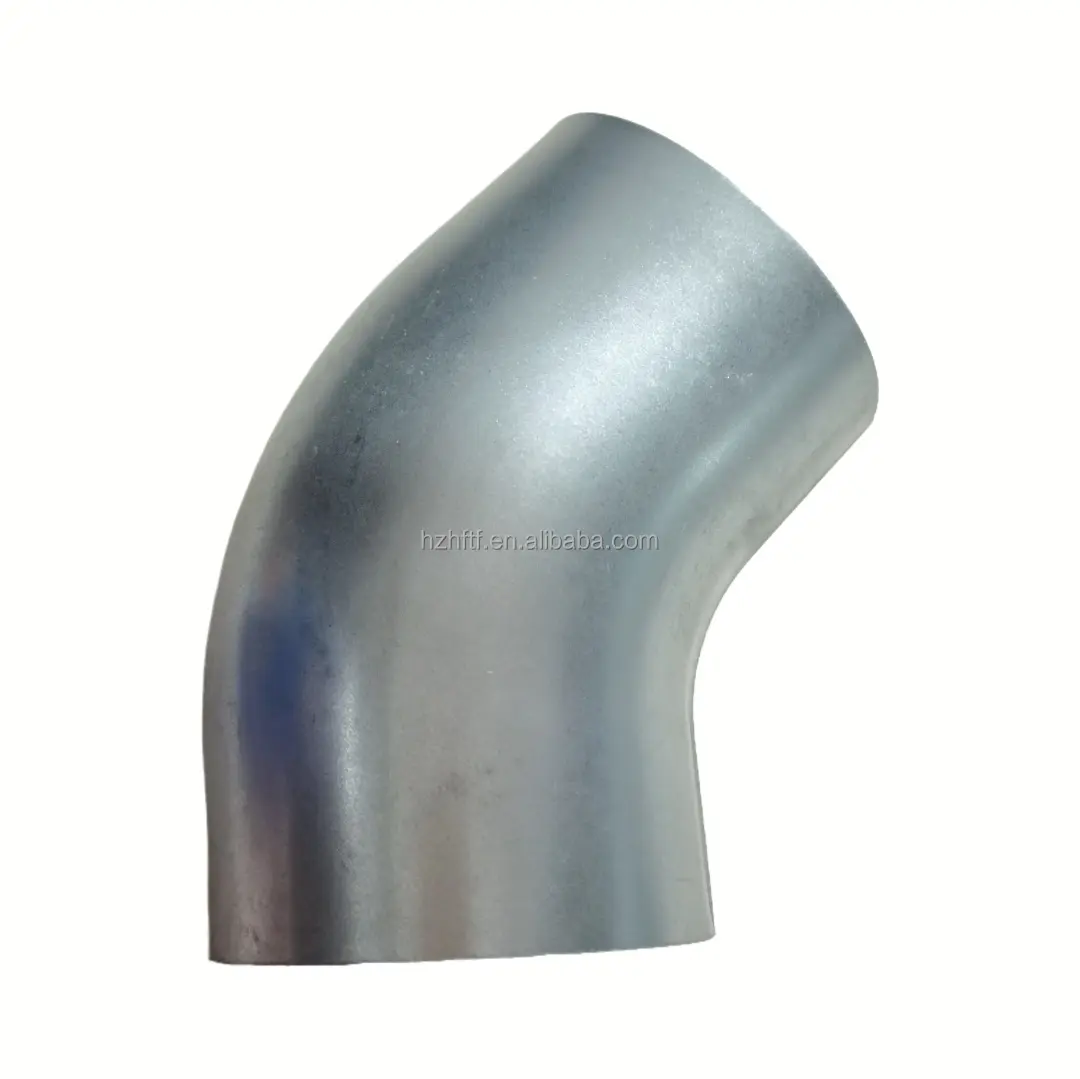 Ventilation duct accessories B90 bent 90 degree air duct elbow galvanized steel elbow for HVAC systems