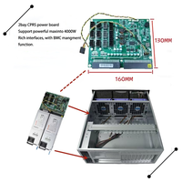 4U 5U 12 Bay con supporto per Server su rack case Hard Disk Hot-swap Storage Chassis SATA con Backplane da 12G o Server Backplane di espansione