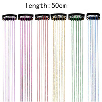 Ventes Flash Usine : Perruque sans colle Lace Front avec fil doré laser, 12 perruques, pour femme, coffret cadeau, cadeau promotionnel pour fête
