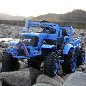 नई मॉडल बच्चों को बिजली की सवारी पर बच्चे कार बच्चों की इलेक्ट्रिक कार चार पहिया रिमोट कंट्रोल बच्चे ट्रक - Product Image 2