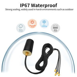 Waterproof <b>External</b> Screw Mounting 4G <b>5G</b> LTE <b>Antenna</b> for Metal Cabinet Communication <b>Antenna</b> 4 in 1 Mimo Mobile <b>Antenna</b> - Product Image 6