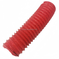Conduit d'air flexible en PVC-gris et feuille d'aluminium pour l'extraction de fumée et l'air conditionné (norme domestique intérieure)