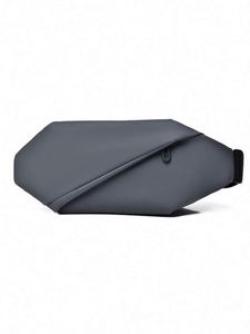 Échantillon gratuit, sortie d'usine, sac banane de sport imperméable en maïs pour hommes - Product Image 4