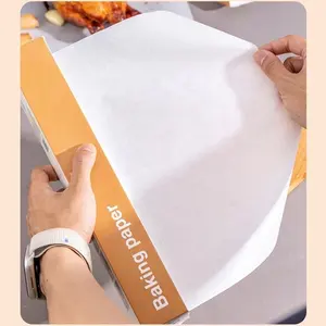 Fryers Air Cooking Paper Silicone Liners Custom Food Grade Baking Parchment Paper 2S 100 Pcs Air Fryer Liner