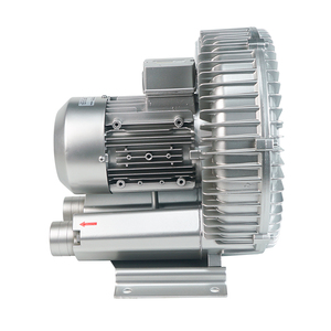 Bomba de Aire de Alta Presión 380V 11KW, Ventilador Centrífugo Industrial de Succión al Vacío, Aireador para Estanques de Peces, Bomba de Aire de Alta Presión 380V - Product Image 2