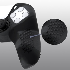 เคสซิลิโคนนุ่ม PlayVital สำหรับป้องกันคอนโทรลเลอร์ PS5 - Product Image 6