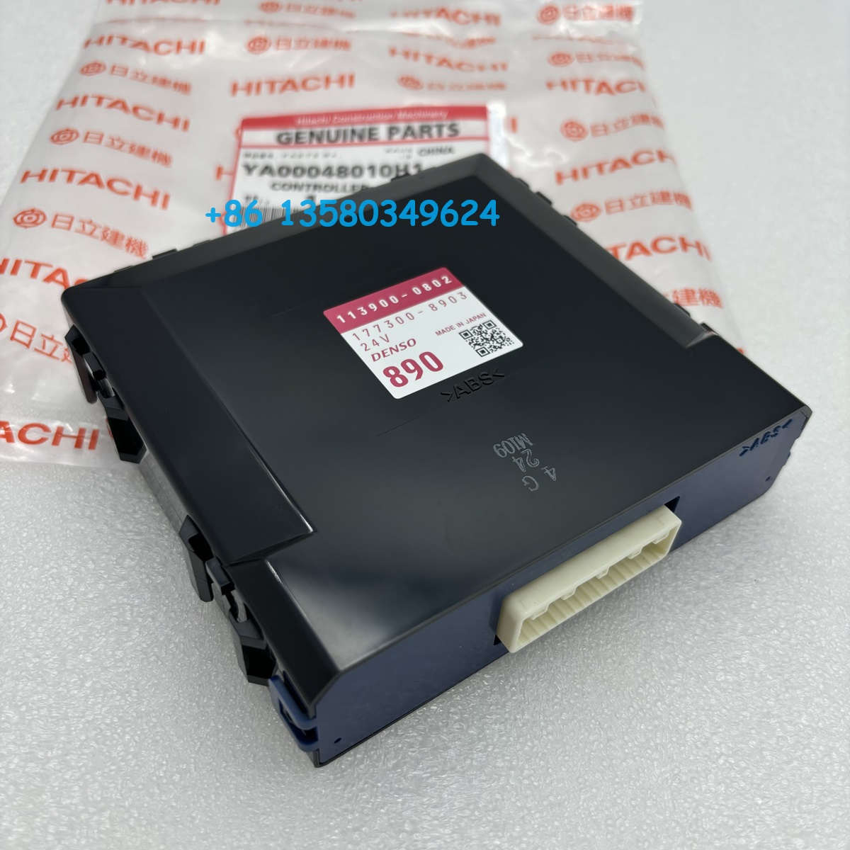 YA00048010H1 113900-0802 177300-8903 ZX-5A ZX-5G Excavator ECU