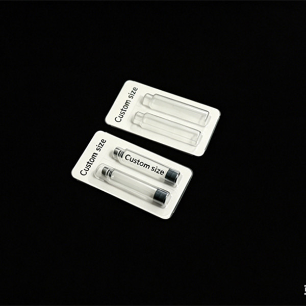 Custom Made OEM PET/PVC/PP Plastic Empty Slide Card Blister Packs for Consumer Electronics