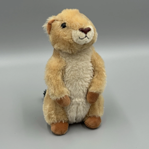 Juguetes de Peluche de Alta Calidad, Personalizados, de Animales, Perro de la Pradera Marrón, Suaves y Rellenos - Product Image 6