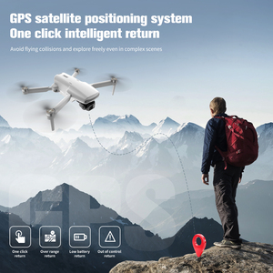 Ck17 thông minh bay không người lái 4K HD video <span class=keywords><strong>QUADCOPTER</strong></span> GPS tự động trở lại máy bay không người lái 4k Máy ảnh màn hình từ xa tránh chướng ngại vật không chổi than <span class=keywords><strong>Quadcopter</strong></span> - Product Image 5