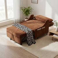 Canapé-lit convertible en mousse pliable pour salon, vente chaude