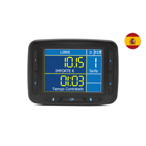 F4 Plus - แท็กซี่มิเตอร์ - รุ่นภาษาสเปน - Product Image 1