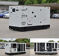 Générateur Diesel Cummins 160 kW 200 kVA, Fabricant Chinois, pour l'Industrie, Électrique 150 kW, ATS, Économique