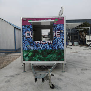 Trailer DOT Certified Stainless Steel Multifunctional Custom Built for Bespoke Stone Oven Burger Pizza Fast Street Food Truck - Product Image 3