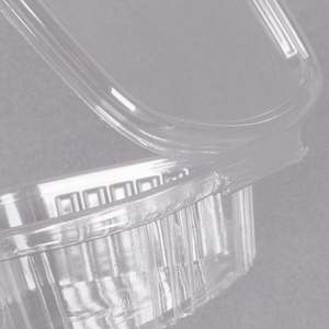 Rõ ràng nhựa vỏ sò delicatessen hộp với nắp đậy rõ ràng 8oz 12oz 16oz 24oz 48oz 64oz dùng một lần Pet bản lề Deli <span class=keywords><strong>container</strong></span> - Product Image 6
