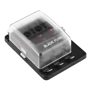 Caja de fusibles Tapa T Decor, Gabinete Decorativo Ve Commodore <span class=keywords><strong>Mvl</strong></span> 435 4838244 Hrv Wrangler Caliber Picanto 4d33 Tronco Venza Caja de fusibles - Product Image 5