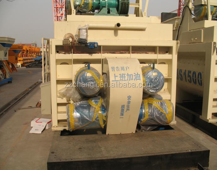High Quality JS1500 Diesel Concrete Mixer Electric Concrete Mixer Big