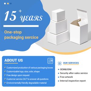 Cajas de cartón plegables para envíos, cajas de cartón para embalaje de ropa impresas a medida, cajas de cartón para correo. - Product Image 5