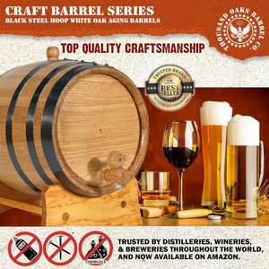 Decantador <span class=keywords><strong>de</strong></span> barril <span class=keywords><strong>de</strong></span> vino para el aficionado a la elaboración <span class=keywords><strong>de</strong></span> cerveza, el destilador, el enólogo y el envejecimiento <span class=keywords><strong>de</strong></span> cócteles - Regalos <span class=keywords><strong>de</strong></span> barril <span class=keywords><strong>de</strong></span> bourbon para hombres - Product Image 5