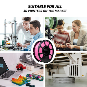 Filamento PLA+ de Alta Calidad Iboss, 1 kg, Rosa Claro, Filamento para Impresora 3D, 1.75 mm, Material Impreso en 3D PLA - Product Image 2