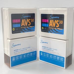 Protecteur de surtension/sous-tension triphasé haute puissance AVS-30A 220V/380V en cuivre et PC pour utilisation SVC en Afrique - Product Image 2