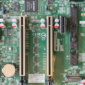 Carte mère ATX X11SCA-F X11SCA-W X11SCA 8e/9e génération Core I9/i7/i5/i3 4xDDR4 DVI-D DP VGA 8xSATA3 2xPCIex16 - Product Image 3