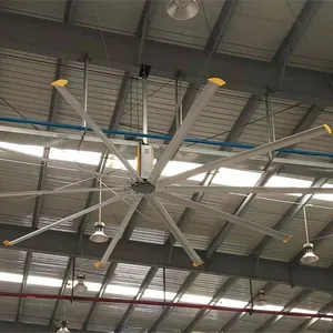 24FT 1.5KW Big Fan Hvls Fan Large Ceiling Fan Industrial