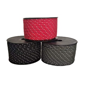 <span class=keywords><strong>Corde</strong></span> à vent fourrée réfléchissante extérieure tressée haute visibilité pour l'auvent <span class=keywords><strong>de</strong></span> soleil Camping veilleuse <span class=keywords><strong>corde</strong></span> <span class=keywords><strong>de</strong></span> tente <span class=keywords><strong>de</strong></span> nœud coulant - Product Image 4