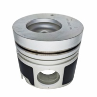 23411-93C20 Kit Piston Mesin dengan Pin untuk Excavator Hyundai R210-7 R220-9 D6BT D6BR Mitsubishi 6D16 6D16T Suku Cadang Mesin Diesel
