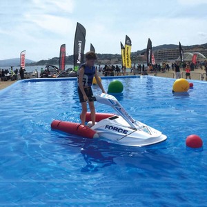 Bateau à moteur à essence de <span class=keywords><strong>ski</strong></span> à jet unique pour enfants de 2025 Offre Spéciale avec moteur à 2 temps de pompe à jet de vague - Product Image 6
