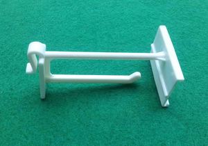 F29a giấy Kệ giấy hiển thị đứng móc siêu thị Kệ nhựa móc treo que - Product Image 2