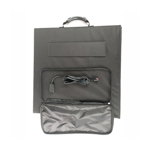 Panel Solar Monocristalino Plegable EP-200P T11, Precio Directo de Fábrica, 22.5% de Eficiencia, Negro, para RV, Camping, Portátil, Carga Fuera de la Red - Product Image 6