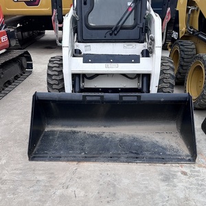 Cargador Bobcat S16 Usado a Precio Económico, Minicargador de 1.6 Toneladas de Segunda Mano, Cargador Bobcat de Ruedas en Buen Estado para la Venta - Product Image 3