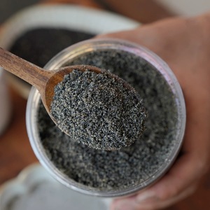 Rifornimento di fabbrica di qualità alimentare naturale di semi di sesamo nero in polvere di sesamo nero in polvere per capelli - Product Image 2