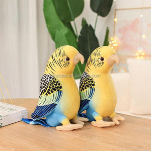 Peluche Toucan Toco Réaliste Adorable, Oiseau Tropical Réplique, Poupée en Peluche, Coussin de Canapé Kawaii, Cadeau d'Anniversaire pour Enfants - Product Image 4