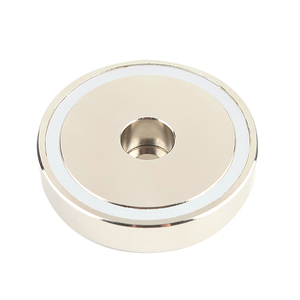 Neodymium Nồi Nam Châm Tùy Chỉnh Kích Thước 60Mm Vòng Cup Nam Châm - Product Image 1