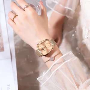 POEDAGAR Nuovo Orologio Elegante da Donna 783 Impermeabile con Cinturino <span class=keywords><strong>in</strong></span> Maglia di <span class=keywords><strong>Acciaio</strong></span> Inossidabile Orologio al Quarzo Femminile Reloj - Product Image 2