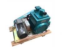 Vente directe usine – Pompe à vide rotative à une seule étape 2X-2 haute pression 0,37 kW avec moteur triphasé, OEM pour l'aspiration en usinage