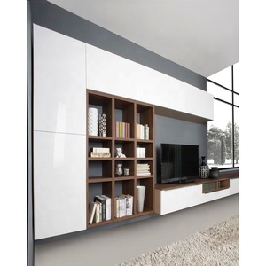 Mueble <span class=keywords><strong>de</strong></span> <span class=keywords><strong>TV</strong></span> Sencillo <span class=keywords><strong>de</strong></span> Madera Estilo Italiano Vermont Hangzhou 2023, Diseño Moderno <span class=keywords><strong>de</strong></span> Conjunto <span class=keywords><strong>de</strong></span> Muebles - Product Image 6