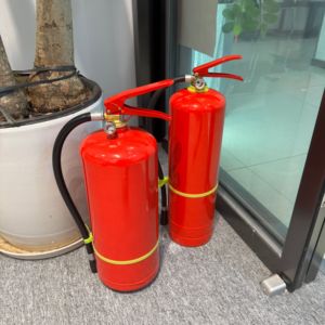 Extincteur à poudre chimique sèche 6 kg MFZ/ABC5 en promotion, structure en acier à bas prix pour la protection incendie des classes A, B et <span class=keywords><strong>C</strong></span> - Product Image 1