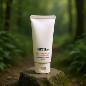 Su:m37 Time Energy Bright Clay Pack Cleanser 150ml Nettoyant visage éclaircissant - Product Image 3