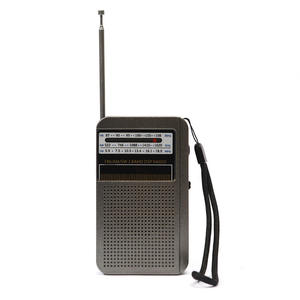 DSP Digital Tuning FM AM SW 3 Band Portable Radio <b>Pocket</b> Size Handheld Radio Built in Speaker Telescopic Antenna Home Outdoor - Product Image 2