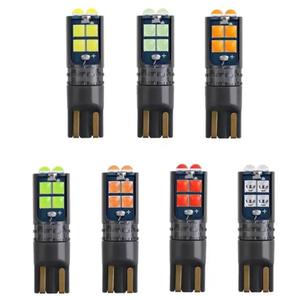 Ampoules LED T10 W5W Super Lumineuses pour Éclairage Intérieur Automobile 168 194, Ampoules de Positionnement Orange pour Voiture, Lampe de Lecture Intérieure, Lampe de Plafond, Lampe de Positionnement - Product Image 3
