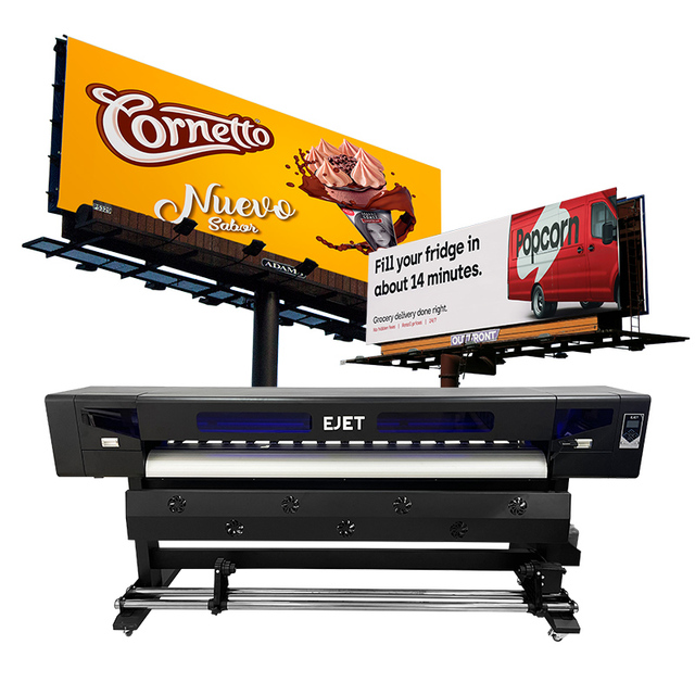Flex Banner Large Format Eco Solvent Printer Sublimation Vinyl Sticker Printing Plotter