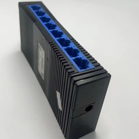 Switch de 8 Puertos Plug and Play TP-Link TL-SG1008+, Switch de Monitoreo de Alta Definición, Switch Gigabit Ethernet para Red NAS